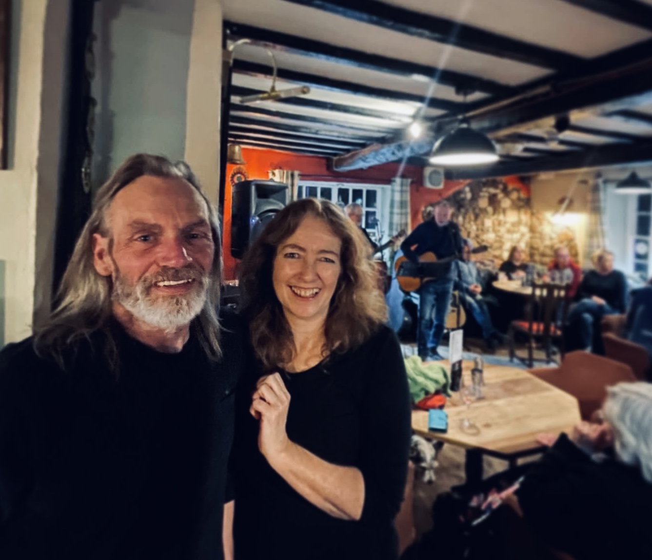 Open Mic Night Hosted By Joe & Sarah