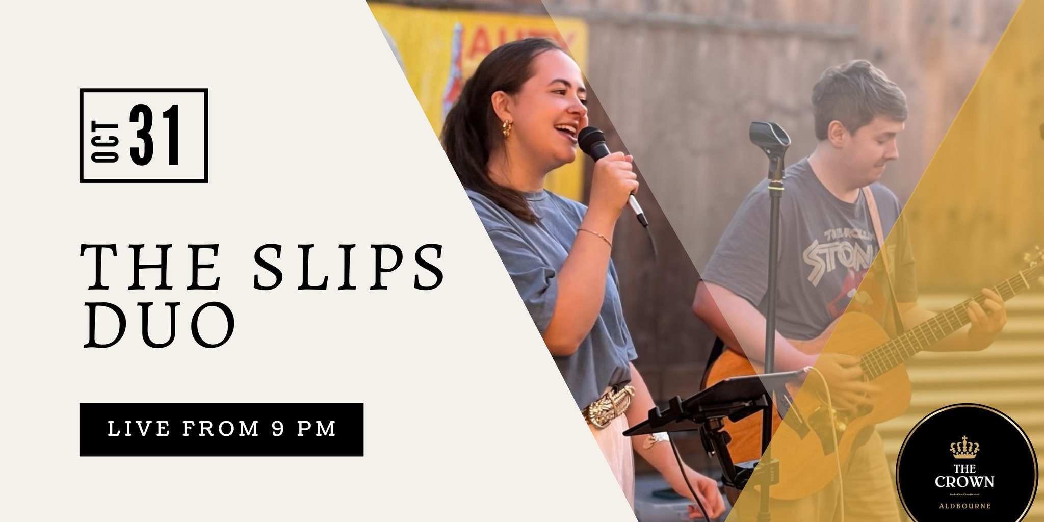 The Slips Duo LIVE
