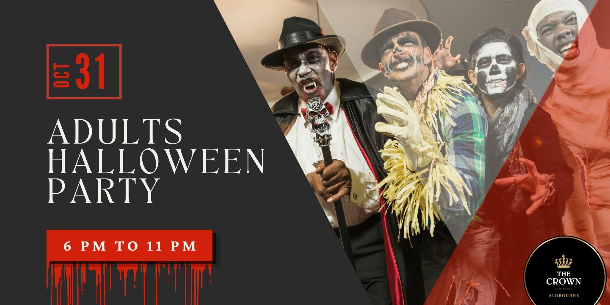Adults Halloween Party